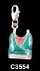 Wholesale 2011 fashion alloy newest unique hot sale mix design charms