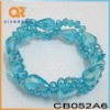 Wholesale 2011 Colorful Crystal Beaded Bracelet Jewelry