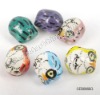 Wholesale Handmade porcelain Beads, owl