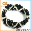 Wholesale 2011 Colorful Crystal Beaded Bracelet Jewelry
