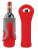 Wholesale Red wine neoprene bag