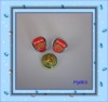 Wholesale button badge with butterfly clutch back