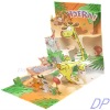 Wholesale 3d Animated Carton Picture Cards For Kids