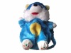 Wholesale Kid stuffed and plush toy backpack