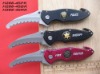 Wholesale clasp knife with aluminum handle - H288-45