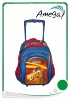 Wholesale Fashion school trolley backpack