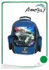 Wholesale school bag with PVC high frequency