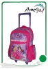 Wholesale Wheeled school bag for girl