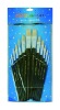 13pc Artist Brushes Size:0.2.4.6.8.10.12.14.16.18.20.22.24. - A07794