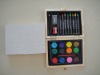 Wholesale 24pcs art set with wooden box