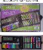 80PCS ART SET IN PVC CASE
