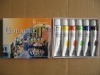 Wholesale 6 color student quality gouache color