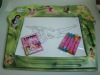 Wholesale kids drawing desk set