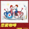 Wholesale DIY paint by Numbers ,Canvas Painting