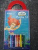 Wholesale stationery set coloring book with crayon