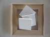 mini stretched canvas with paulownia wood and pure cotton