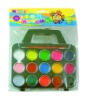 Wholesale 17pc Paint Set W/Brush - A07718