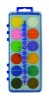 Wholesale 14pc Paint Set W/Brush - A07697
