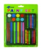 Wholesale 31pc Paint Set W/Brush - A07693