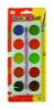 Wholesale 12pc Paint Set W/Brush - A07706