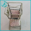 Wholesale unique style flower basket--make life wonderful