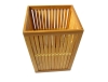 Wholesale Bamboo waste basket