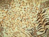 FLEECE TIGER fabric