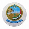 Wholesale Low price woven adhesive badge