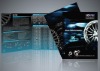 Wholesale promotional poster printing/adhesive poster printing service