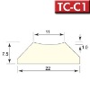 Wholesale adhesive aluminum backed strips