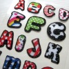 Wholesale 20110Decoration adhesive puffy sticker