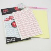 Wholesale adhesive transparent paper