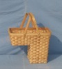 wood basket