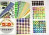 Wholesale different kinds adhesive label with beautiful design