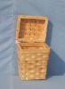 Wholesale wood picnic basket