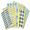 Wholesale Permanent Adhesive Stickers
