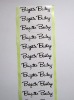 Wholesale custom adhesive label