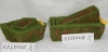 Wholesale fiber and moss flowerpot