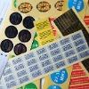 Wholesale Colorful Adhesive Sticker