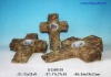 Wholesale Bevelled Cross Moss Basket