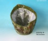 Wholesale Round Moss Flower Pot