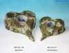 Wholesale heart-shaped moss planter