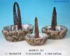 Wholesale planter basket-bark