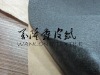 Wholesale suede fabric with adhesive paper
