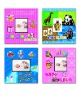 Wholesale SELF ADHESIVE SHEET SCREW BOUND BABY ALBUM-9879WKG