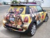 digital and screen printing self adhesive vinyl