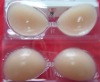 Adhesive silicone bra