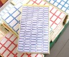Adhesive sticker(self adhesive labels,stickers,labels)