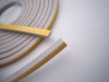 high performance adhesive rubber seal strip with fiber tape