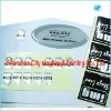 Thick adhesive plastic nameplate